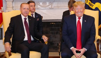 Cumhurbaşkanı Erdoğan, Donald Trump ile görüştü