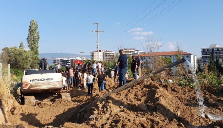 DSİ içme suyu hattında göçük: 3 ölü, 1 yaralı