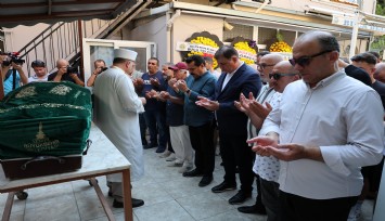 Elektrik akımına kapılarak hayatını kaybeden Öktemay, son yolculuğuna uğurlandı