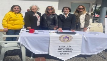 Emekli kadınların isyanı