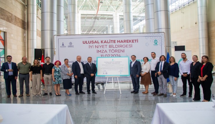 ESHOT KALDER İzmir Şubesi ile kalite yolculuğunu başlattı