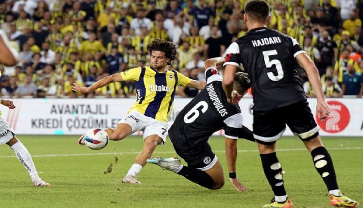 Fenerbahçe galibiyetle turladı: 2-1