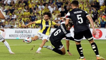 Fenerbahçe galibiyetle turladı: 2-1