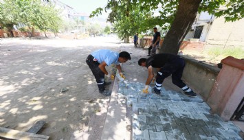 Filiz Başkan sahada: İzmir Büyükşehir Belediyesi iş birliği ile Eşref Arna'da çalışmalar başladı