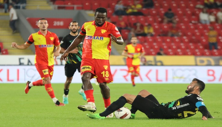 Göztepe’de Mame Diouf’la yollar ayrıldı