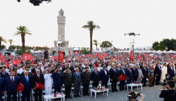 İzmir'de 15 Temmuz şehitlerini anma günü