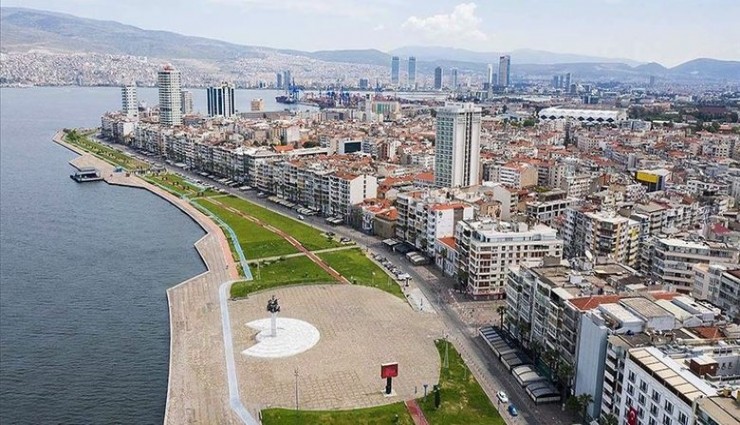 İzmir'de konut satışları %7,4 arttı