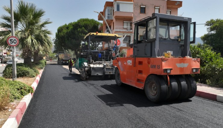 Kemalpaşa ve Menderes’in yolları yenileniyor