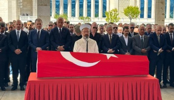 Kenan Işık, Ankara’da son yolculuğuna uğurlandı