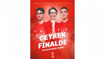 Mete Gazoz ve ekibi çeyrek finalde