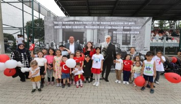 Menderes Belediyesi’nden oyun şenliği