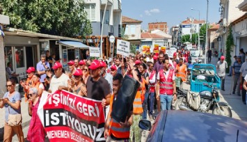 Menemen Belediyesi'nde sular durulmuyor: Bir grup işçinin daha işine son verildi