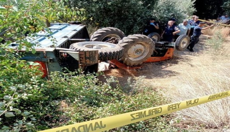 Muğlada feci kaza: 'Traktörün altında kalan 66 yaşındaki adam hayatını kaybetti'