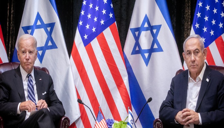 Netanyahu ve Biden telefonda görüştü