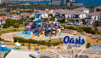 Oasis Aquapark Çeşme kapılarını gençlere açtı