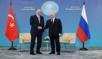 Putin: 'Dünyadaki tüm zorluklara rağmen Rusya-Türkiye arasındaki ilişkiler ilerliyor'