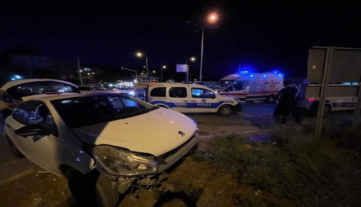 Söke'de trafik kazası: 7 yaralı