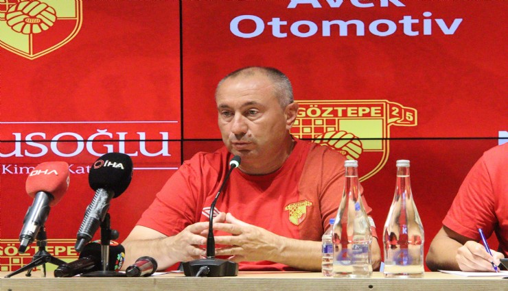 Stanimir Stoilov: 'Göztepe, Avrupa için mücadele edecek'