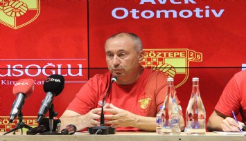 Stanimir Stoilov: 'Göztepe, Avrupa için mücadele edecek'