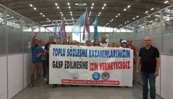 TİS Krizi devam ediyor, emekçiler eylemde: ''Tugay gözdağı veriyor''