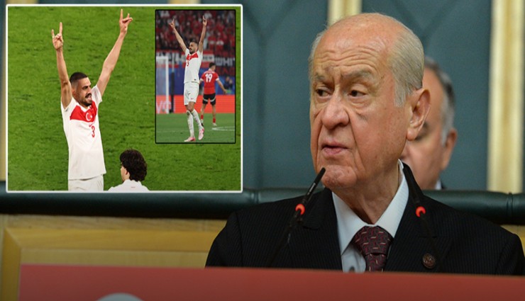 UEFA Avusturya maçındaki bozkurt işaretine soruşturma başlattı: Bahçeli ise kınadı