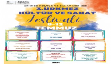 Ürkmez Kültür ve Sanat Festivali başlıyor