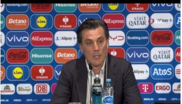 Vincenzo Montella: Takımımızla gurur duymamız gerekiyor