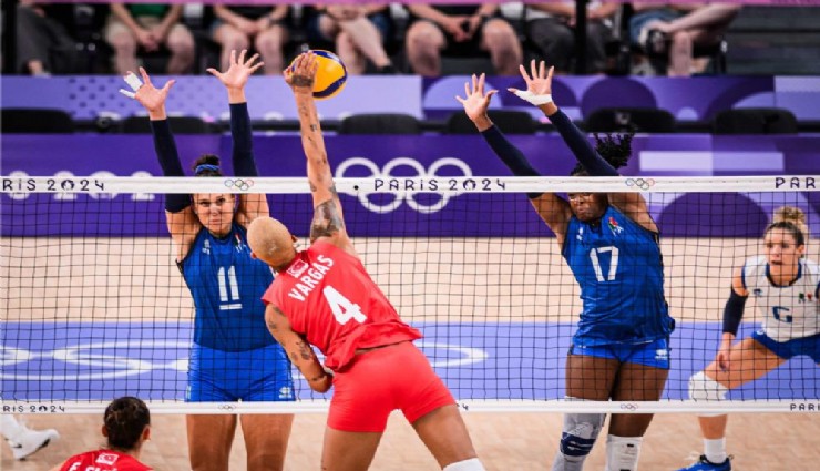 A Milli Kadın Voleybol Takımı İtalya’ya mağlup