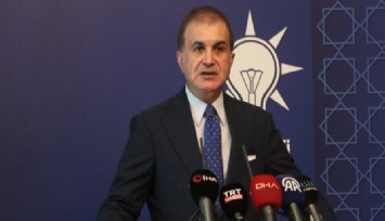 AK Parti Sözcüsü Çelik: 'Mescid-i Aksa mukaddes değerimiz, gözbebeğimiz ve kırmızı çizgimizdir'