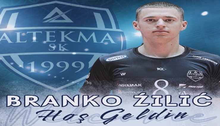 Altekma, Branko Zilic'i kadrosuna kattı