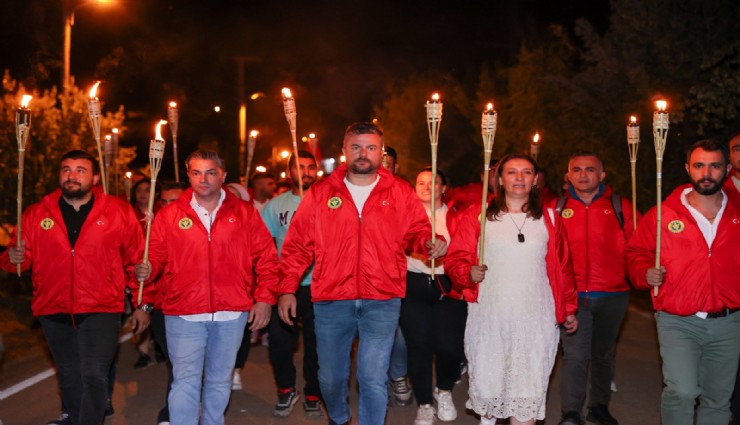 Başkan Görkem Duman, Büyük Taarruz’un 102. yılında Bucalı gençlerle Kocatepe’de