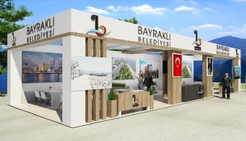 Bayraklı Belediyesi İzmir Fuarı’nda