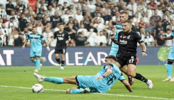 Beşiktaş görkemli galibiyetle Avrupa Ligi'nde: 5-1