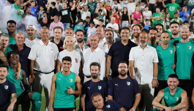 Bodrum Futbol Kulübü Başkanı Öztürk'ten saha yorumu: Işıklandırma olmaz diyenler görsün