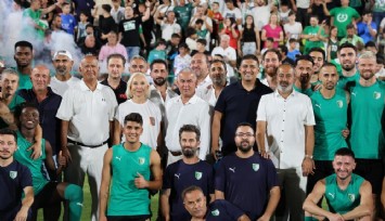 Bodrum Futbol Kulübü Başkanı Öztürk'ten saha yorumu: Işıklandırma olmaz diyenler görsün