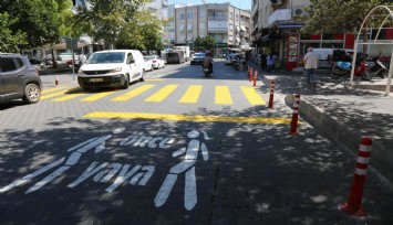 Büyükşehir ve Efes Selçuk Belediyeleri 'Önce Yaya' dedi