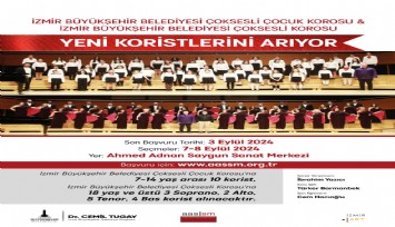 Büyükşehir, yeni koristlerini arıyor