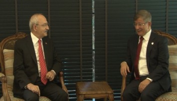 Kılıçdaroğlu’na Davutoğlu görüşmesinde Soyer’in CHP Genel Başkan adaylığı sorusu