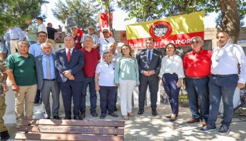 Efsane Başkan Aydın Erten mezarı başında anıldı