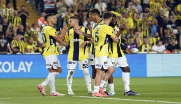 Fenerbahçe, milli araya 3 puanla girdi