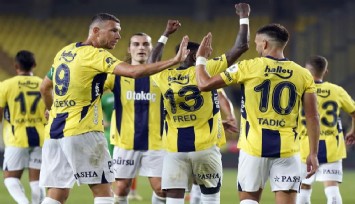 Fenerbahçe rahat kazandı: 3-0