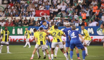 Fenerbahçe Rize'de coştu: 0-5