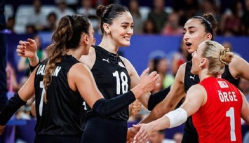 Filenin Sultanları Paris Olimpiyat Oyunları'nda Dominik'i 3-1'le geçerek 2'de 2 yaptı