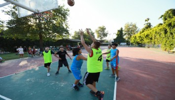 Genç sporcular Zafer Turnuvası’nda bu kez basketbol için yarıştı