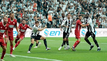 Gol düellosunu Beşiktaş kazandı