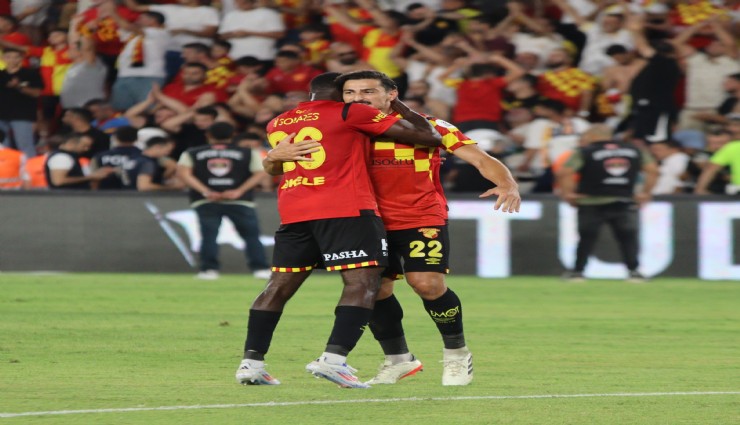 Göztepe’nin yeni transferlerinden skor katkısı