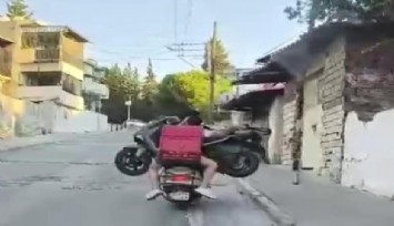 İzmir’de şok eden görüntüler: Motosiklet üstünde motosiklet taşıdılar