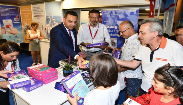 İzmir Fuar’ında Çiğli Standına yoğun ilgi