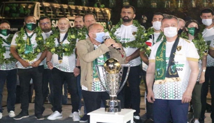 Kocaelispor'un şampiyonluk kupası kayboldu