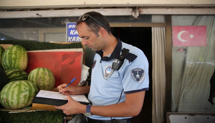 Konak Zabıtası denetimde hız kesmiyor